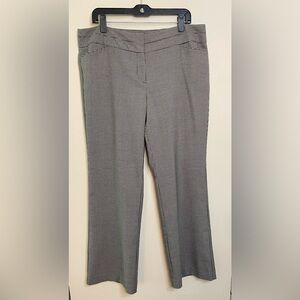 Loft By Ann Taylor Women’s Original High Rise Casual Drees Trousers Pant Sz 14.
